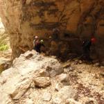 on Mauri e Miki Ferrata Burrone Giovanelli